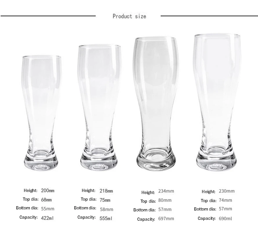 big beer glass-----6