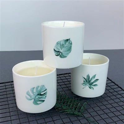 Próca Candle Ceirmeach