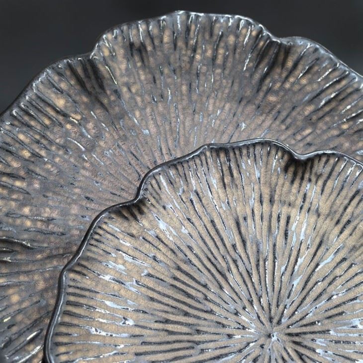 Flower Shaped Dinner Plates 5